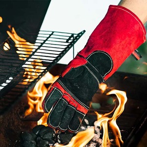 Gants de soudage résistants à l'usure, testés contre les éclaboussures de métal fondu pour TIG, gants de sécurité de haute qualité pour soudage MIG, vente en gros et sur mesure - Product Image 6