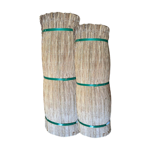 SEDGE MAT Pare-vent de jardin en jonc de mer biodégradable – Rouleau de 20 m à bon prix - Product Image 1
