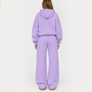 Sudadera con Capucha Personalizada para Mujer, Estilo Casual con Estampado Puff, Sudadera con Capucha de Poliéster/Algodón, Diseño OEM, Prenda Cómoda para Mujer - Product Image 6