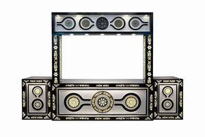 Comptoir de présentation de la cuisine du Grand Maharaja pour les mariages - Product Image 4