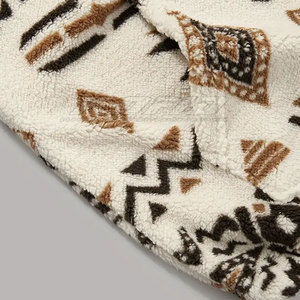 Men Sherpa <b>Jacket</b> Warm Outdoor <b>Fleece</b> <b>Lined</b> Casual Winter Soft Comfortable Outerwear Men Sherpa <b>Jacket</b> - Product Image 5