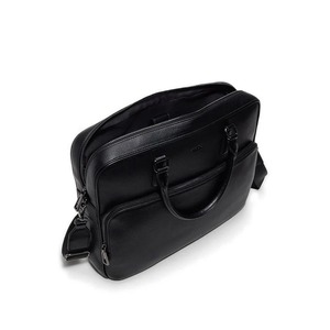 Wholesale Custom Leather <b>Computer</b> Messenger Bag Men's Leather Bag Large Capacity Retro Shoulder Business Bag for Daily Work - Product Image 3