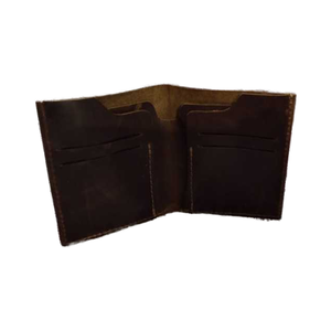 ซองหนังใส่พาสปอร์ตแบบขัดเงาเป็นมิตรต่อสิ่งแวดล้อมทำจากหนังแท้ - Product Image 3