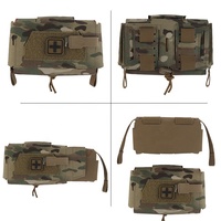 Trousse de premiers secours, pochette médicale, sac de survie tactique d'urgence, compatible Molle, sac médical de traumatologie pour le camping et la chasse