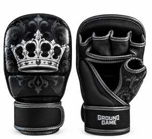 ถุงมือ MMA หนังแท้รุ่นล่าสุด ป้องกันมืออย่างปลอดภัย สายรัดข้อมือแบบปรับได้ด้วยแถบตีนตุ๊กแก สำหรับศิลปะการต่อสู้และมวย - Product Image 3