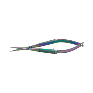 Ciseaux à ressort multifonctionnels pour extensions de cils et sourcils, prix d'usine, lame en acier inoxydable, pointe acérée, prix compétitif - Product Image 4