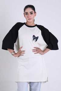 Wholesale Men Oversize Canvas Screen Print T-<b>Shirt</b> Premium Front Logo Anti-Wrinkle Casual Summer 100% Cotton Short Sleeve 220g - Product Image 4