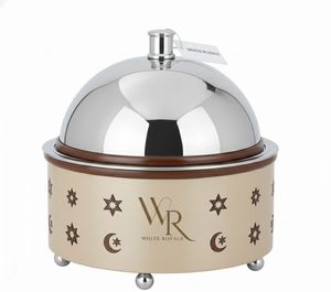 High Quality Mid-east Casserole Attractive Design Durable Food Warmer Set For Wedding Parties Serveware and <b>Cookware</b> Hotpots - Product Image 4