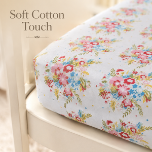 Organic Baby Fitted Crib Sheet | Custom Unisex <b>Nursery</b> Bedding Soft Cotton Mattress Cover OEM Wholesale Best Price Bulk Supply - Product Image 3