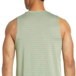 Striped Print Knitted <b>Mens</b> Tank Top Casual Summer Sleeveless <b>Vest</b> Quick-drying Breathable <b>Holiday</b> Beach Shirt Fashionable - Product Image 6