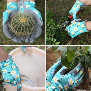 Gants de jardinage de qualité supérieure OEM ODM durables, flexibles, respirants, protection des mains, vente en gros, fourniture d'usine - Product Image 2