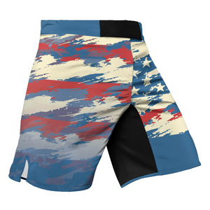 Shorts MMA Unisexe Personnalisés OEM pour Grappling, Sublimation, Arts Martiaux, Polyester Anti-Transpiration, Vente en Gros Usine OEM - Product Image 6