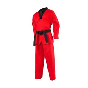Uniforme de Artes Marciales Azul Cian, Conjunto de Gi de Entrenamiento Profesional, Costuras Reforzadas, Ropa de Karate - Product Image 5