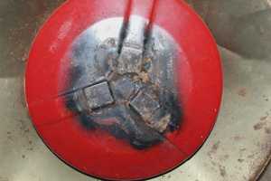 Durable Metal Xmas <b>Tree</b> <b>Stand</b> Rust Resistant Holiday <b>Tree</b> Base - Product Image 4