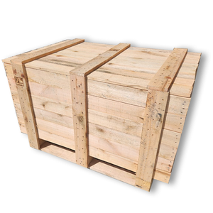 Export-Grade Fumigated Solid <b>Box</b> Plywood <b>Crate</b> Durable Solid Wood Packing Solution IPPC Certified - Product Image 1