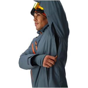 Chaqueta de Esquí Impermeable, Cortavientos, Aislante y Transpirable de Alto Rendimiento para Invierno, Fabricación Personalizada OEM ODM para Adolescentes, Niños Pequeños y Hombres - Product Image 3