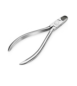 CE Certified Stainless Steel Reusable Dental Distal End Wire Cutter Orthodontic Braces <b>Bracket</b> Remover Pliers for Dental Clinic - Product Image 1