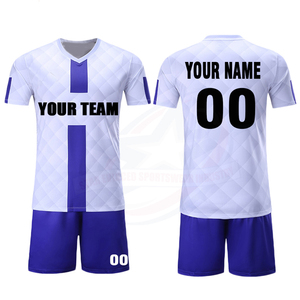 Ropa Deportiva, Uniforme de Rugby, Nuevo Diseño, 100% Poliéster, Manga Corta, Transpirable, Talla Grande, Unisex, para Venta en Línea - Product Image 4