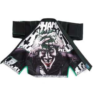 Kimono de Jiu Jitsu Brasileño de 550 GSM, 100% Algodón, para Entrenamiento y Competencia, Personalizado para Adultos - Product Image 5