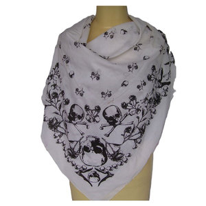 Bufanda de Algodón Suave y Transpirable de Primera Calidad para Hombre y Mujer, Ligera, Elegante, para Uso Diario, Cómoda, Accesorio de Moda - Product Image 3