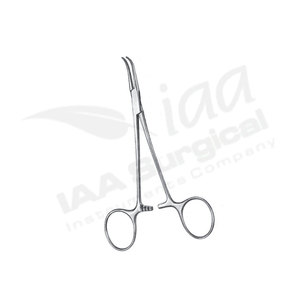 Instrumentos Quirúrgicos IAA, Pinza Hemostática Manual Reutilizable IAA-HF-13, Pinza Quirúrgica de Acero Inoxidable, Instrumento Hemostático Clase I - Product Image 1
