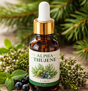 Alfa Tujeno Puro al por Mayor, Aroma Químico Natural para Mezclas de Aceites Esenciales y Formulaciones Cosméticas, Proveedor OEM a Granel - Product Image 2