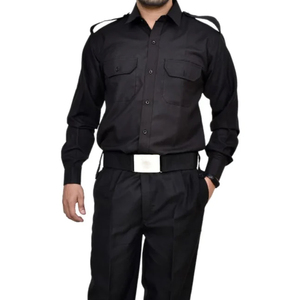 Uniforme de Guardia de Seguridad de Alto Rendimiento Más Vendido, Uniforme de Seguridad para Hombre, Tela Suave, Ajuste Cómodo, Costuras Duraderas, Profesional - Product Image 2