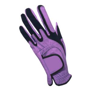 Guantes de golf transpirables de cuero sintético PU con logotipo personalizado para hombres y mujeres Spandex mejorado para mano izquierda derecha EOM deportes aceptados - Product Image 6