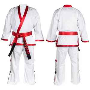 Traje Premium de Alta Resistencia con Costuras Reforzadas, Conjunto de Algodón de Alta Calidad para Competición, Uniforme de Judo y Karate de Ajuste Cómodo - Product Image 1