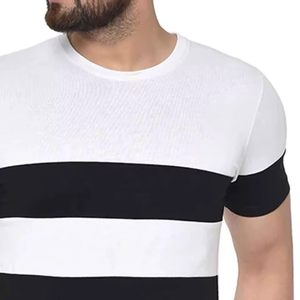 T-shirt pour homme respirant avec impression de logo personnalisé, best-seller, haute qualité, col rond, jersey, coupe régulière, séchage rapide - Product Image 3