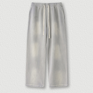 Pantalones Deportivos Personalizados para Hombre con Logotipo, de Alta Calidad, Cómodos, de Felpa, Estilo Urbano, Casual y a la Moda - Product Image 2