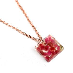 Collier pendentif pendule de divination en bois et résine, fait main, spirituel - Product Image 5