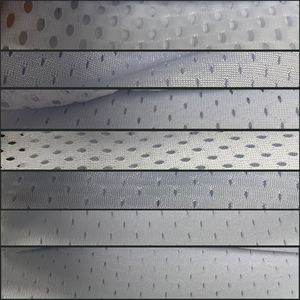 Maillot de football américain et de soccer pour homme, personnalisé, imprimé par transfert thermique, extensible dans les quatre sens, coupe oversize et carrée, en jersey maillé, idéal pour l'hiver - Product Image 5