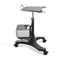 Meja Laptop Stand Adjustable Tinggi dari Produsen AIDATA dengan Rak Printer