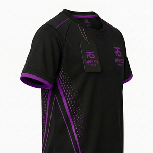 Camiseta premium para niños diseñada para niños y niñas con tela transpirable, ajuste cómodo y rendimiento duradero para el día a día. - Product Image 4
