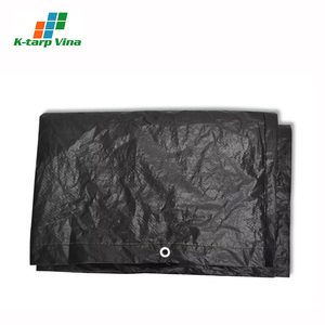 Housse de protection pour mobilier de patio toutes saisons, écologique et imperméable, en bâche laminée HDPE à tricotage warp uni - Product Image 3