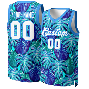 Camisetas de Baloncesto de Verano Sublimadas Personalizadas, Tallas Grandes, Ligeras, Transpirables, 100% Poliéster, Sin Mangas, Antibacterianas - Product Image 6