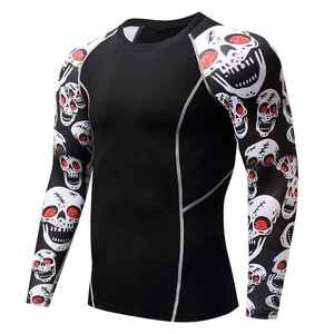 Vêtements de sport de Jiu-Jitsu brésilien ultimes, conçus pour une flexibilité et un style optimaux, impression par sublimation, rashguard. - Product Image 2