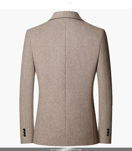 Blazer pour costumes d'affaires pour hommes, vestes décontractées pour hommes - Product Image 6