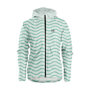 Veste coupe-vent à capuche W4G personnalisée avec logo imprimé, vêtements décontractés de printemps, écologiques, séchage rapide, imperméables, respirantes, 100% nylon enduit - Product Image 1