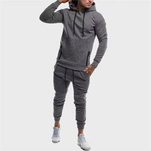 Trajes Deportivos para Hombre al por Mayor 2026, Conjuntos Deportivos para Gimnasio, Personalizables con Logotipos, Transpirables, para Invierno, Unisex - Product Image 5