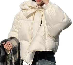 Wholesale Stylish Puffer Jacket Manufacturer Customize Trending Zipper Women Jacket Waterproof Premium Winter Jackets 2026 - Product Image 2