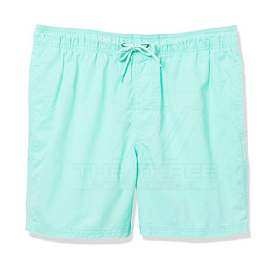 Pantalones Cortos Casuales de Pierna Recta para Hombre, Marca Privada, con Cordón Ajustable, Tejido Transpirable, Ecológico, de Secado Rápido, Corte Moderno y de Calidad - Product Image 3
