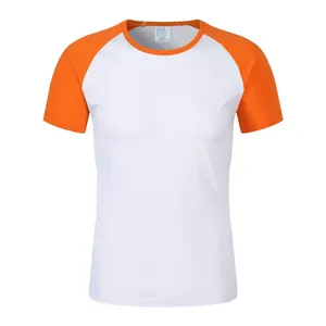 <b>Hot</b> Selling Best Quality 100% Cotton Men Gym T-Shirts Breathable Quick Dry Short Comfortable Men's <b>Combed</b> Cotton T-Shirt - Product Image 2