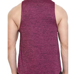 Lightweight Casual 100% Cotton Tank <b>Tops</b> Solid Color Plus Size High Quality Breathable Quick Dry <b>Low</b> Price Men's Tank <b>Tops</b> - Product Image 5