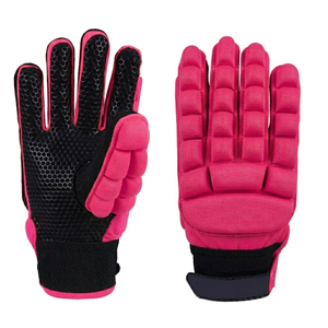 Guantes de Hockey sobre Hielo Duraderos y Seguros, Tejido de Poliéster de Secado Rápido y Transpirable, Listos para Sublimación, Guantes Deportivos de Alto Rendimiento - Product Image 1