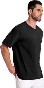 Camiseta de Algodón Lisa para Hombre, Tela Suave Premium, Logotipo Personalizado, Fabricante Mayorista 2026 - Product Image 3