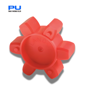 Coussin d'accouplement à anneau élastique personnalisable OEM Inserts flexibles pour machines à engrenages en polyuréthane rigide Accouplements d'arbre en caoutchouc - Product Image 5