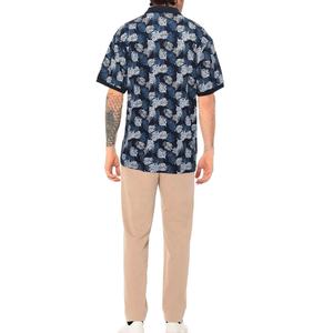 Haute qualité XL hommes pour Polo T-Shirt personnalisé mode couleur unie à manches courtes coton Jersey léger/foncé broderie ODM Options - Product Image 3