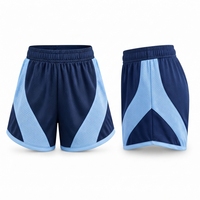 Nouvel article tendance à la mode, 100% coton, shorts pour femmes personnalisés avec logo en sérigraphie, couleur unie, respirant